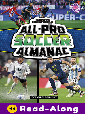 cover image of Sports Illustrated Kids All-Pro Soccer Almanac
